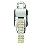 Schellenberg Doppelleiterrolle Standard (Gurtbreite: 14 mm, Geeignet für: Rollladen-Mini-Systeme, Weiß)