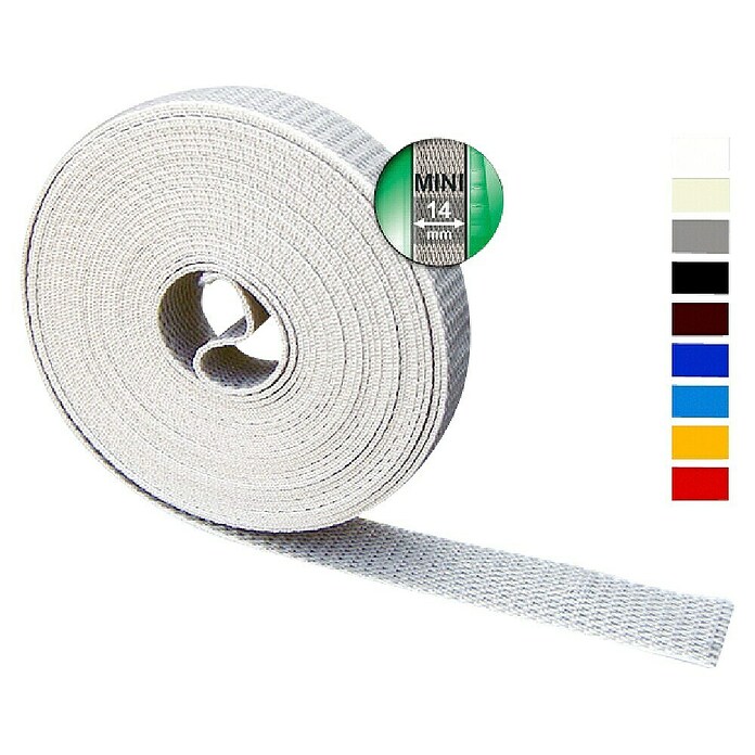 Schellenberg Rollladengurt (Beige, Länge: 6 m, Gurtbreite: 14 mm)