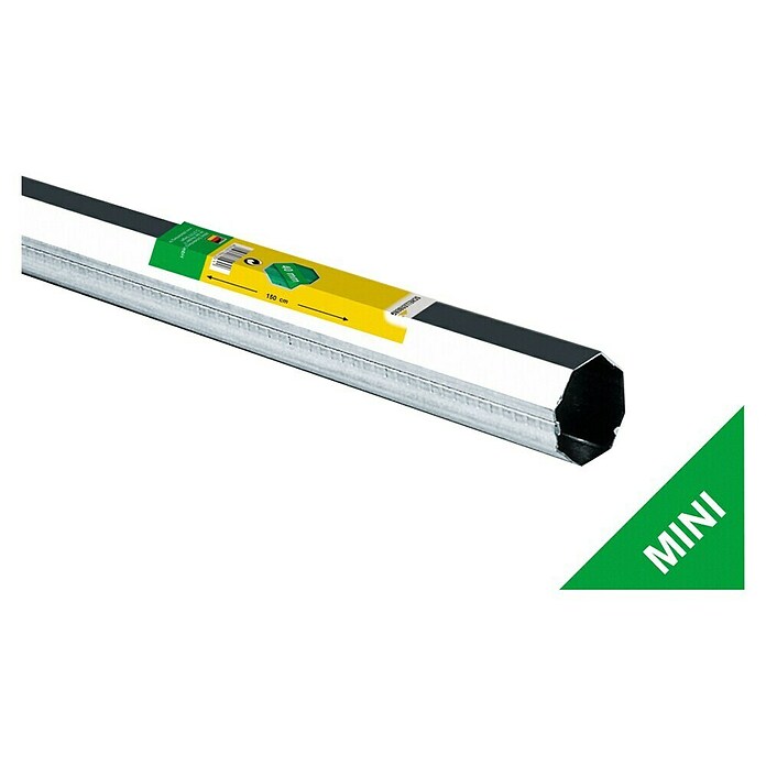 Schellenberg Achtkantwelle Mini (40 x 1.500 mm, Geeignet für: Rollladen-Mini-Systeme)