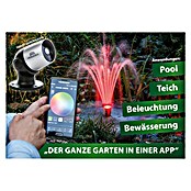Heissner WiFi-Schaltsteckdose (Schwarz, 3.680 W)
