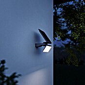 Steinel XSolar Solar-Außenwandleuchte L-S One (1,2 W, L x B x H: 187 x 189 x 298 mm, Anthrazit, IP44, 150 lm) | BAUHAUS