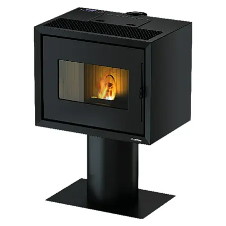 FreePoint  Pelletofen Modo Airtight + Stand