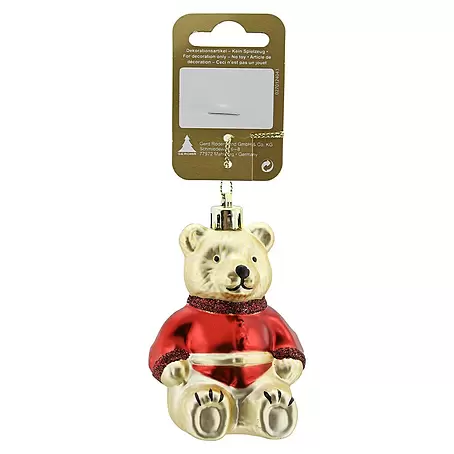 Christbaumschmuck Bär