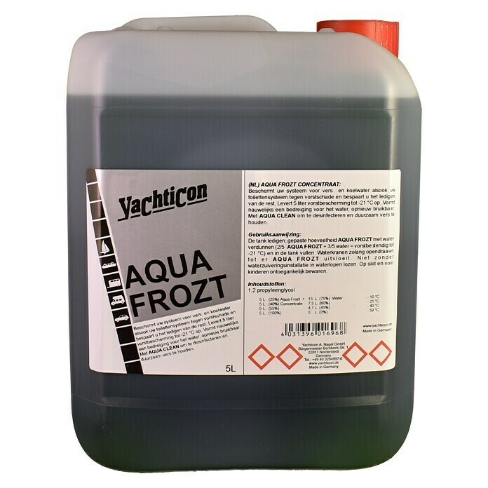 Yachticon Antivriesconcentraat Aqua Frozt (5 l)