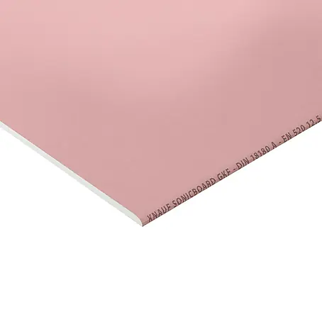 Knauf  Gipskartonplatte Sonicboard