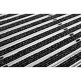 ACO Vario Fußmatte (L x B x H: 75 x 50 x 2 cm, Anthrazit)