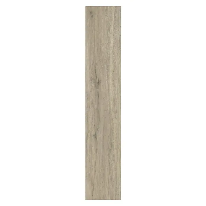 Living by Haro Hydrostar Designboden - Eiche Trient Grau, Landhausdiele, 1.282 x 235 x 6,5 mm - Einzelne beigefarbene Holzdiele, perfekt für moderne und natürliche Innenräume. Die Textur verleiht jedem Raum Wärme und Eleganz.