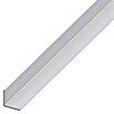 Kantoflex Winkelprofil (2.000 x 20 x 20 mm, Stärke: 1,5 mm, Aluminium, Eloxiert, Silber)