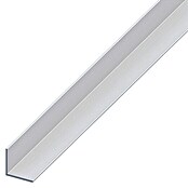 Kantoflex Winkelprofil (1.000 x 10 x 10 mm, Stärke: 1 mm, Aluminium, Eloxiert, Silber)