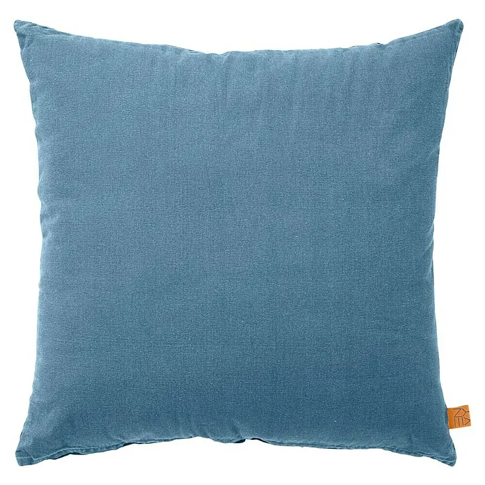 Perfect Pillow Outdoor Kissen 'Clemens Noir' – Geflecht-Design, 112x48 Cm, Polyesterfüllung