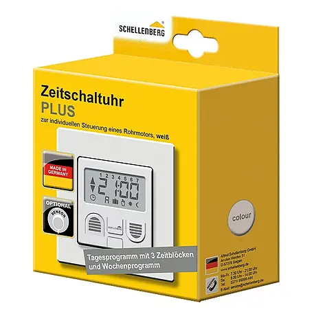 Schellenberg Zeitschaltuhr Plus