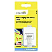 Schellenberg Gurtführung DUO Maxi für: Maxi-Systeme, 85 Weiß) mm, Rollladen- x x | 60 (20 BAUHAUS Geeignet