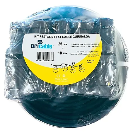 Bricable  Cable para guirnalda