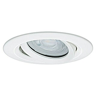 Paulmann Ugradbena LED svjetiljka (7 W, Bijele boje, Topla bijela, IP65, 1 Kom.)