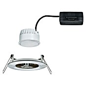 Paulmann LED-Einbauleuchte (6,5 W, Eisen gebürstet, Durchmesser: 7,8 cm)