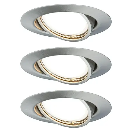 Paulmann  LED-Einbauleuchten-Set Base