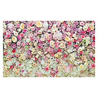 Fototapete Blumen-Rose (B x H: 254 x 184 cm, Papier)