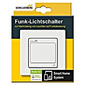 Schellenberg Smart Home Funk-Lichtschalter (600 W, Unterputz)