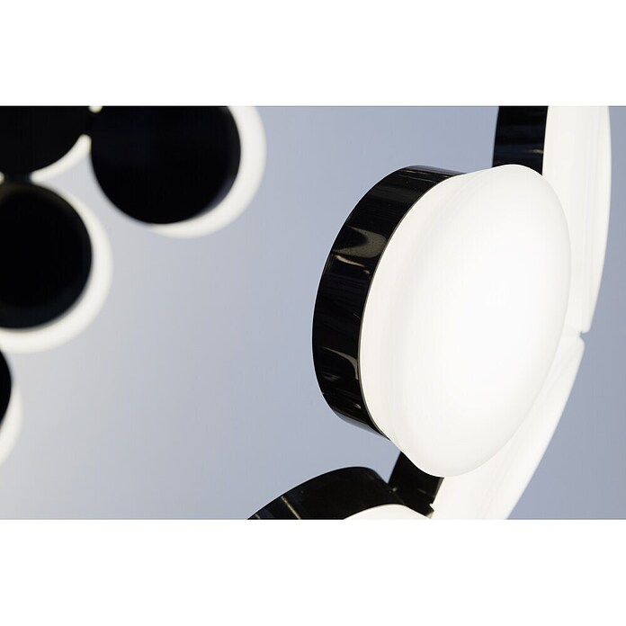 Artemide LED-Pendelleuchte Scopas (63 W, Schwarz/Weiß, Höhe: 255 cm)