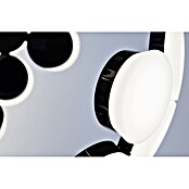 Artemide LED-Pendelleuchte Scopas (63 W, Schwarz/Weiß, Höhe: 255 cm)