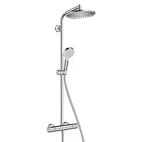 Hansgrohe Crometta Sistema de ducha Showerpipe S 240 Vario