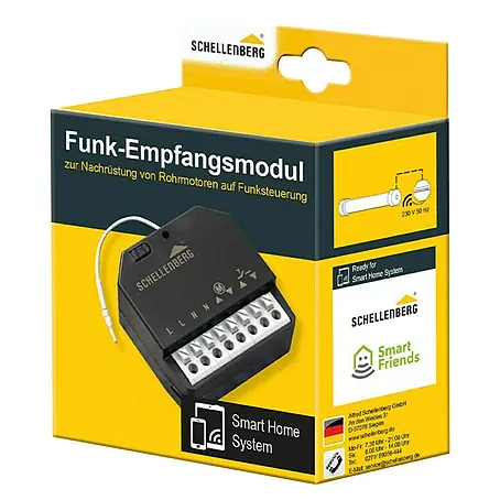 Schellenberg Funk-Empfangsmodul