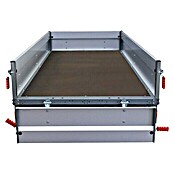 Stema Anhänger BASIC SH 1300-30-15.1 (Nutzlast: 909 kg, Einachser, Kasteninnenmaß: 301 x 153 x 35 cm, Gebremst)