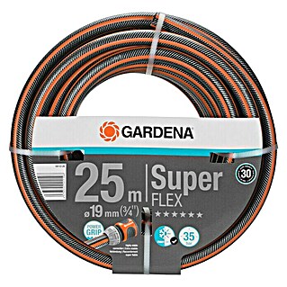 Gardena Schlauch Premium SuperFlex (Länge: 25 m, Schlauchdurchmesser: 19 mm (¾″), 35 bar)