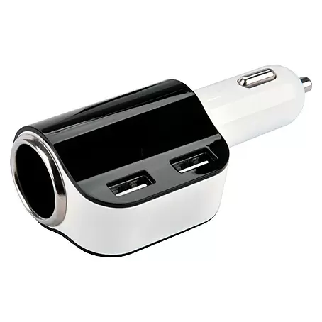 Cartrend  USB-Kfz-Ladegerät Steckdose