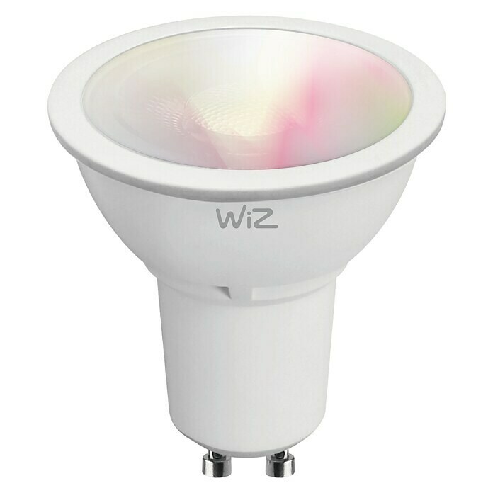 WiZ LED-Leuchtmittel (GU10, 5,5 W, PAR51, 350 lm, RGBW)