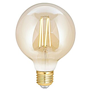 WiZ LED-Leuchtmittel (7 W, Bernstein, G95, 650 lm)