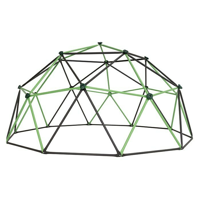 Lifetime Gartenspielgerät Geodome335 x 335 x 168 cm, Grün Left Side View