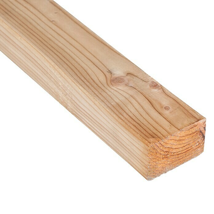 Traviesa de madera (300 x 7 x 4,5 cm, Abeto de Douglas, Cepillado liso)