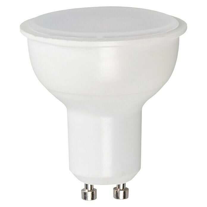 Garza Bombilla LED (8 W, GU10, Color de luz: Blanco neutro, No regulable, Semirredondo)