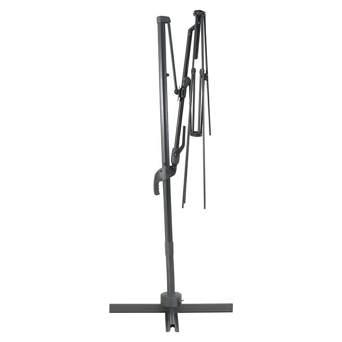 Sunfun Ampelschirmgestell (L x B: 200 x 250 cm, Aluminium, Rechteckig)