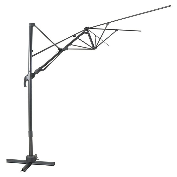 Sunfun Ampelschirmgestell (L x B: 200 x 250 cm, Aluminium, Rechteckig)