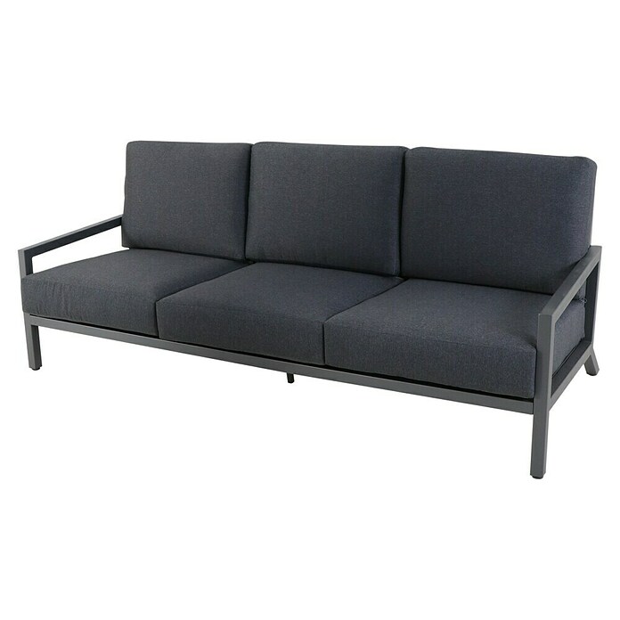 Sunfun Maja Loungemöbel-Set Maja (4-tlg., Aluminium, Anthrazit)