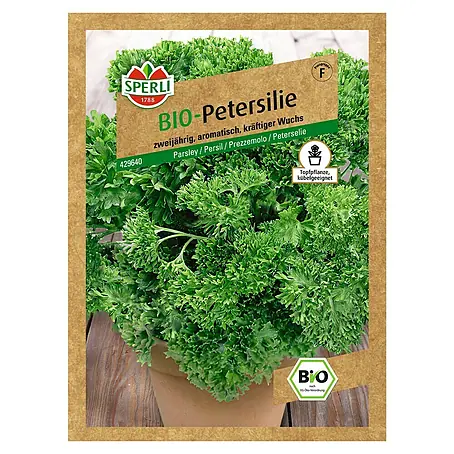 Sperli  Kräutersamen Petersilie