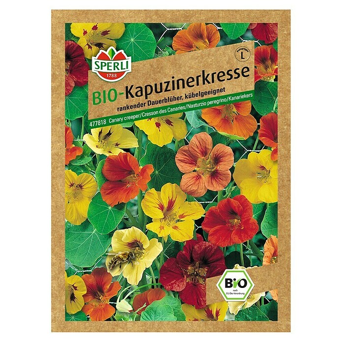 BIO Kapuzinerkresse