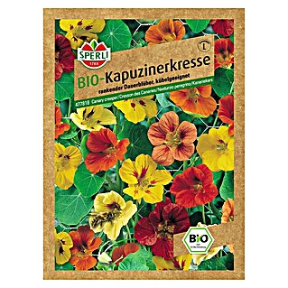 Sperli Zeliščna semena kapucinka (Bio, Tropaeolum majus, Čas setve: Maj)