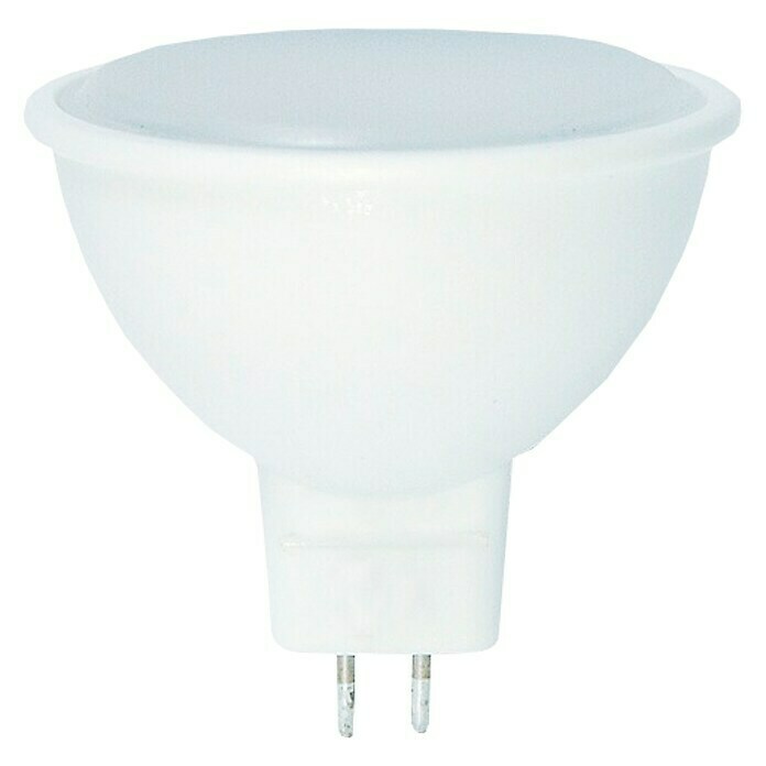 Garza Bombilla LED (9 W, GU5.3, Blanco cálido, No regulable, Reflector)
