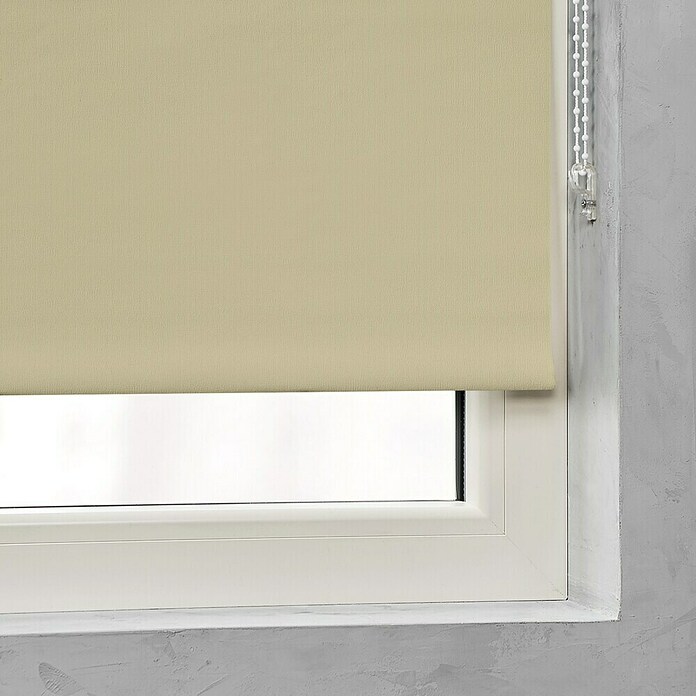 Verduisterend rolgordijn (b x h: 210 x 190 cm, Zand) | BAUHAUS