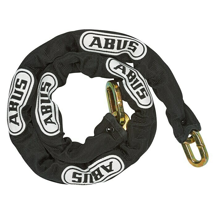 Abus Kettenschloss UV Chain 0304Länge: 110 cm, Stärke: 8 mm Front View