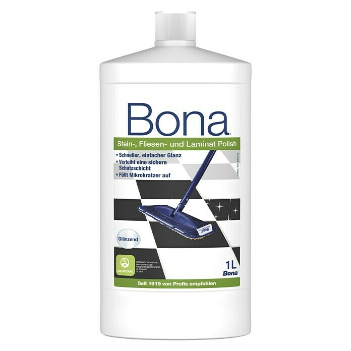 BONA Produit de nettoyage BONA pour parquet Entretien parquet vitrifié
