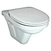 Laufen Object Wand-WC-Set (Mit WC-Sitz, Tiefspüler, Weiß)