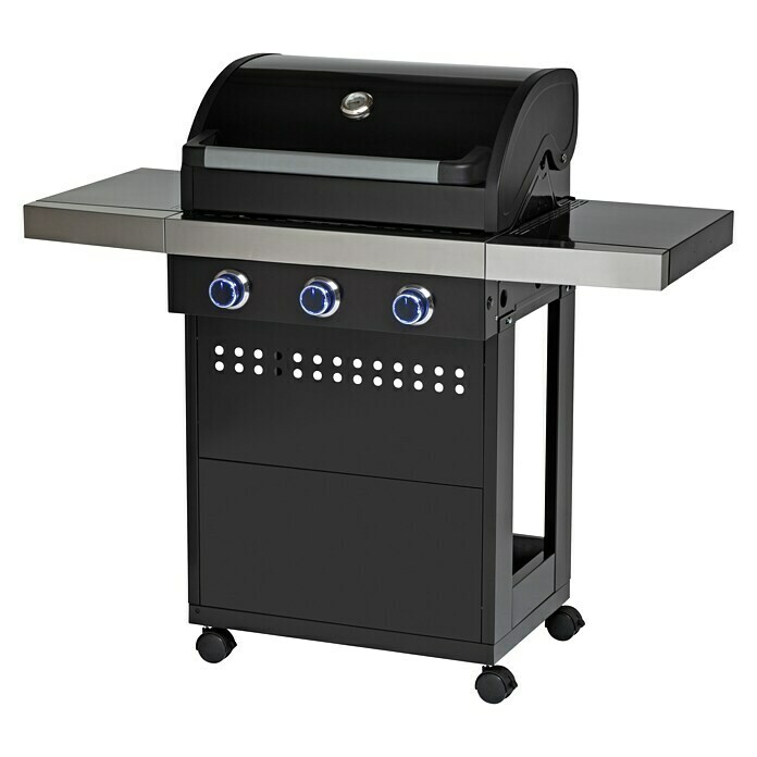 Grillstar Gasgrill Atlanta II 300Anzahl Brenner: 3, Hauptgrillfläche: 62 x 41,5 cm, 10,5 kW Unknown