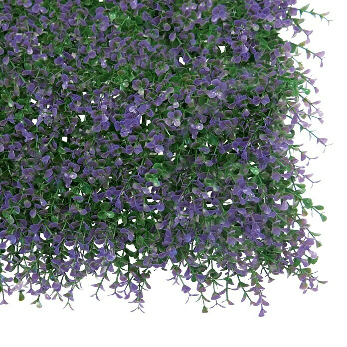 Nortene Jardín vertical Lavanda (Plástico, L x An: 100 x 100 cm, Apto para: Decoración)