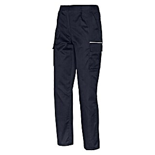 Industrial Starter Pantalones de trabajo Euromix (S, Azul, 65% poliéster y 35% algodón)