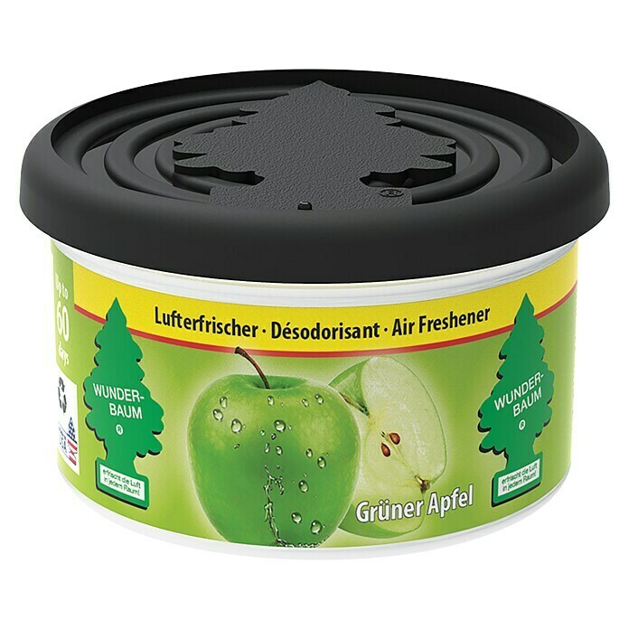 WUNDER-BAUM Deodorante per auto in barattolo mela