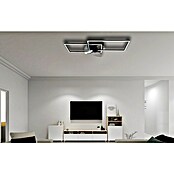 Deckenventilator mit LED-Beleuchtung Castelo (Schwarz, 55 W) | BAUHAUS